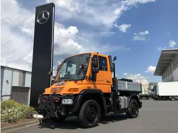Unimog UNIMOG U300 4x4 Klima Standheizung Hydraulik  - Камион со платформа