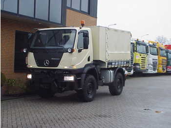 Unimog U 20 4X4 CARGO TRUCK  - Камион со платформа