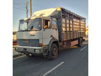 IVECO 175.24 Turbo left hand drive 19 ton Manual Cattle - Камион за добиток