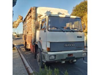 IVECO 175.24 Turbo left hand drive 19 ton Manual Telma Cattle - Камион за добиток