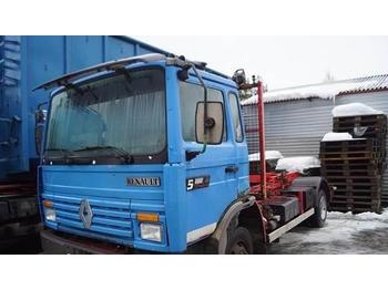 Renault 7,5 tonner krokløft  - Камион за подигање контејнери