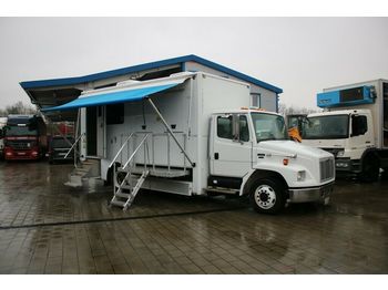 Freightliner FL 60 Food Truck Wohnmobil Tiny House  - Камион за продажба на добра