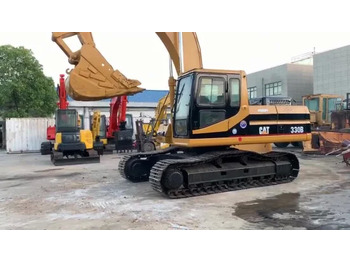 DONGFENG Japan Manufacture Used Caterpillar 330bl Excavator, Cat 325b, 325bl 330bl 330b Heavy Duty Excavator for Mining Application in Nigeria - Кипер