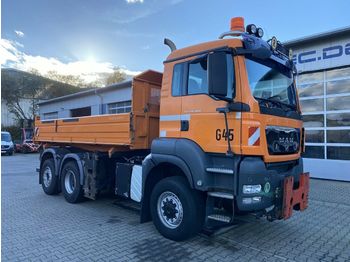 Кипер MAN TGS 28.400 6x4-4 Meiller Kipper Winterdienst