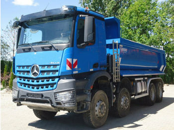 Кипер Mercedes-Benz AROCS 4142 8x8 EURO6 Muldenkipper Carnehl TOP!