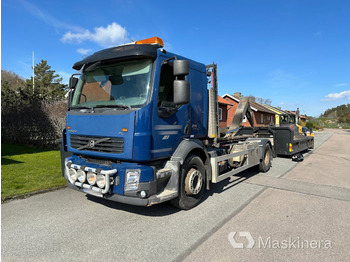 Камион со кука за подигање, Камион со кран Lastväxlare Volvo FL-280 4x2: слика 1