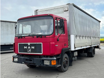 MAN 14-232 - Камион со церада: слика 1