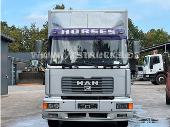 Камион за коњи MAN 18.280 Roelofsen mit Wohnabteil: слика 2
