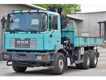 MAN 27-314 * HIAB 220 - 3 + FUNK * 6x4  - Кипер, Камион со кран: слика 3