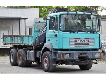 MAN 27-314 * HIAB 220 - 3 + FUNK * 6x4  - Кипер, Камион со кран: слика 4