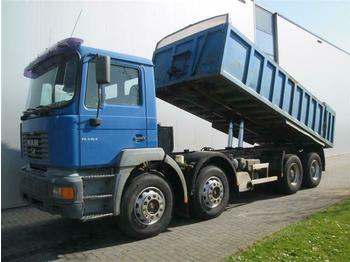 Камион со кабинска шасија MAN 32.414 8X4 MANUAL FULL STEEL HUB REDUCTION EURO: слика 1
