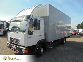 Камион со церада MAN 8.163 + LIFT + MANUAL + EURO 2+LOW KLM !!!!!: слика 1