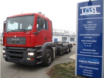 Транспортер на контејнер/ Камион со променливо тело MAN TGA26.430 6x4 EURO 3: слика 1