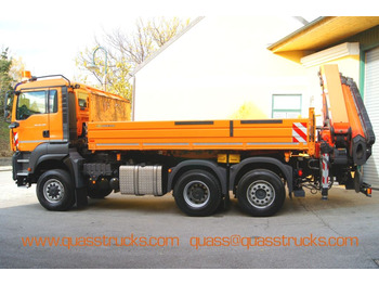 Кипер, Камион со кран MAN TGA 28.400 6x4-4/TÜV/Palfinger PK 23002/Winterd.: слика 2