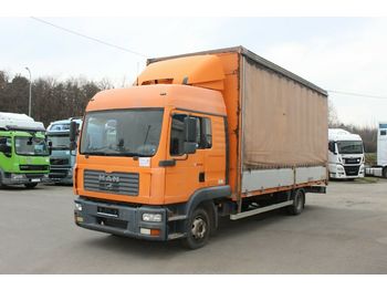 Камион со церада MAN TGL 12.210 4X2 BL: слика 1