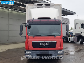 Камион ладилник MAN TGL 12.250 4X2 Manual Ladebordwand 2x tanks Euro 5: слика 3