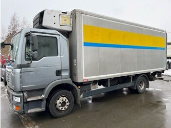 Камион ладилник MAN TGM 15.240 Kühl LKW mit Carrier MT 950 und LBW: слика 1