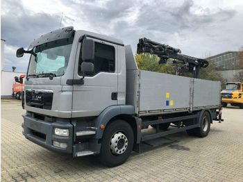 Камион со платформа MAN TGM 18.340 Pritsche Kran ATLAS 105.2 *Hochsitz: слика 1