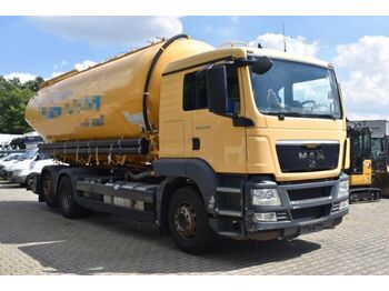 Камион цистерна за транспорт на храна MAN TGS 26.440 LL/Silo Spitzer 31m³,6x2,Klima,E4: слика 1