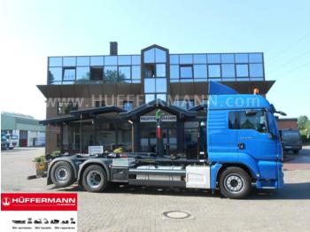 Камион со кука за подигање MAN TGS 26.460 6x2 Euro6 Multilift XR21 Abrollkipper: слика 1