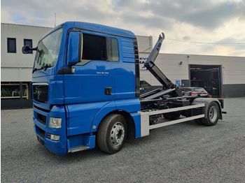 Камион со кука за подигање MAN TGX 18.360 Container Euro5: слика 1