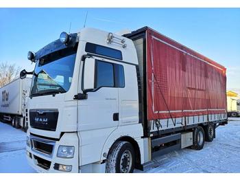 Камион со церада MAN TGX 26.400 6X2-2LL EURO 5: слика 1