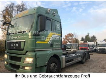 Транспортер на контејнер/ Камион со променливо тело MAN TGX 26.400 Euro 5 EEV BDF 6x2 (26.440): слика 1