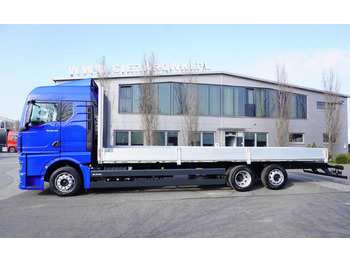 Нов Камион со кабинска шасија MAN TGX 26.400 / NEW / Low deck / 6x2 / 23 pallets: слика 3