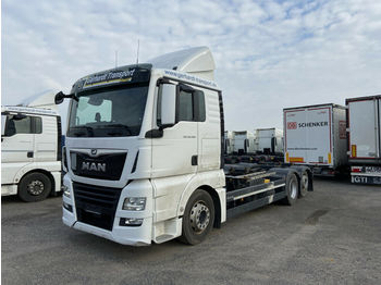 Транспортер на контејнер/ Камион со променливо тело MAN  TGX 26.460 LL Jumbo, Multiwechsler 3 Achs BDF W: слика 1