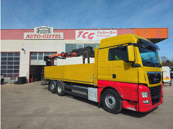 MAN TGX 26.480 6x2 BL *Palfinger PK 18002EH  - Камион со платформа, Камион со кран: слика 1