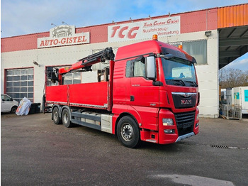 MAN TGX 26.540 6x2LL Palfinger 20.501 L TEC3  - Камион со платформа, Камион со кран: слика 1