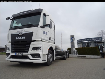 MAN TGX (TG3) 26.470 6x2-4 LL BDF Mildner  - Транспортер на контејнер/ Камион со променливо тело: слика 1