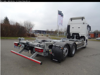 MAN TGX (TG3) 26.470 6x2-4 LL BDF Mildner  - Транспортер на контејнер/ Камион со променливо тело: слика 2