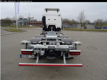 MAN TGX (TG3) 26.470 6x2-4 LL BDF Mildner  - Транспортер на контејнер/ Камион со променливо тело: слика 3