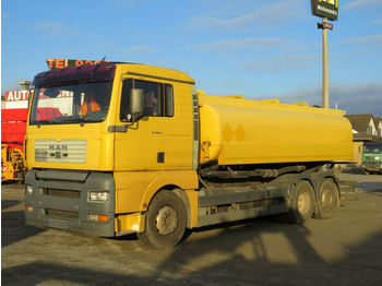 Камион цистерна MAN TG-A 26.360 6x2 Tankwagen 3 Kammern/18.900 ltr: слика 1