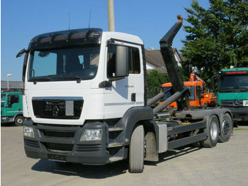 Камион со кука за подигање MAN TG-S 26.440 6x2-2 LL Abrollkipper Lenk+Lift, Mei: слика 1