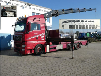 MAN TG-S 26.480 6x2 Pritsche Kran Hiab 422/Twistlook  - Камион со кран, Камион со платформа: слика 2