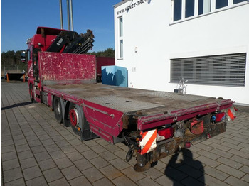MAN TG-S 26.480 6x2 Pritsche Kran Hiab 422/Twistlook  - Камион со платформа, Камион со кран: слика 3