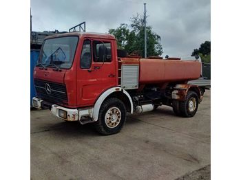 Камион цистерна MERCEDES-BENZ 1613 left hand drive 6 cylinder 7000 litres WATER: слика 1