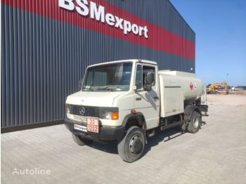 Камион цистерна за транспорт на гориво MERCEDES-BENZ 814, 4x4. 4300 liter.: слика 1