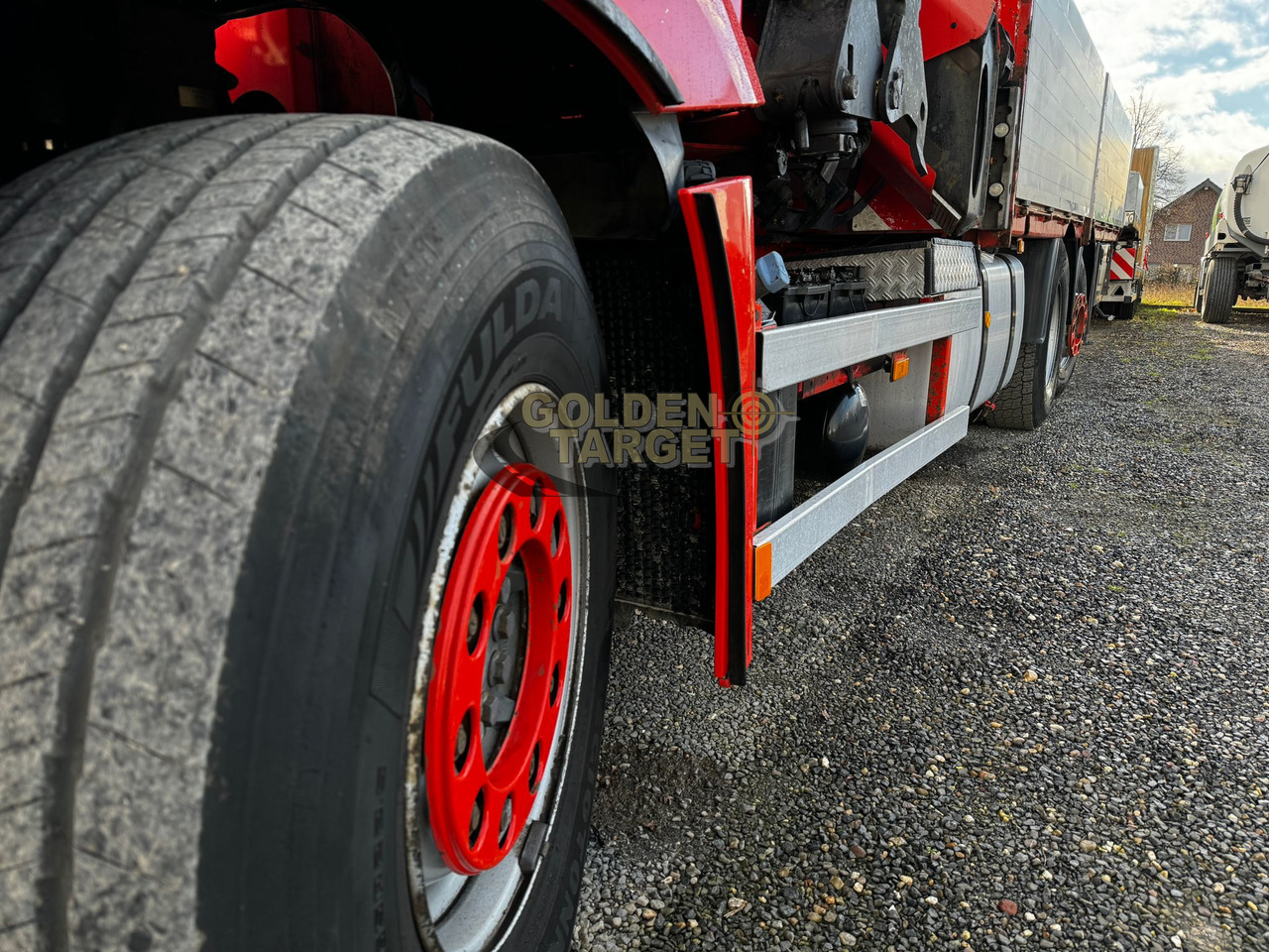 Камион со кран MERCEDES-BENZ ACTROS 2548 6x2 Truck with PALFINGER PK53002 Crane: слика 12