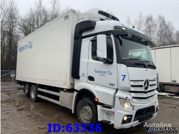 Камион ладилник MERCEDES-BENZ Actros 2551 6x2 - Retarder - Euro 5 - Thermoking: слика 1