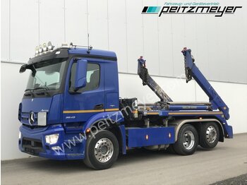 Камион за подигање контејнери MERCEDES-BENZ Antos 2543 L Meiller Absetzer 6x2 Lenk, Lift, Alufelgen: слика 1