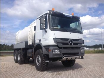 Камион цистерна MERCEDES-BENZ Daimler-Benz V6 ACTROS 4040 Água NOVO: слика 1