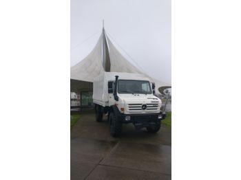 Нов Камион со церада, Комунално/ Специјално возило MERCEDES-BENZ UNIMOG U4000: слика 1