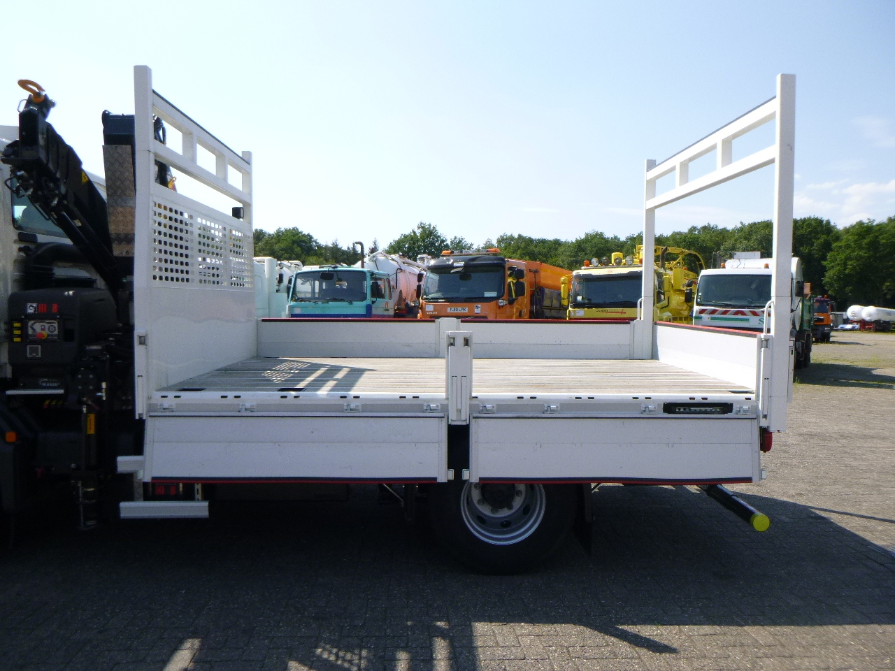 Камион со кран M.A.N. TGM 15.290 4x2 + HIAB 092 B3 HIDUO: слика 12