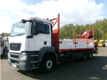 M.A.N. TGS 26.320 6X4 RHD + HMF 2820 K4 - Камион со платформа, Камион со кран: слика 5
