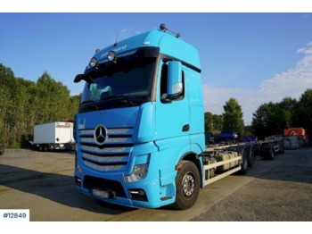 Транспортер на контејнер/ Камион со променливо тело Mercedes Actros: слика 1