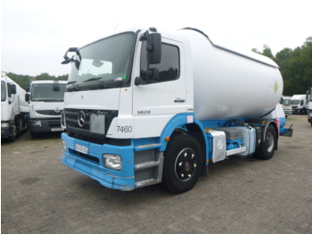 Камион цистерна за транспорт на гас Mercedes Axor 1829 4x2 gas tank 18 m3: слика 1
