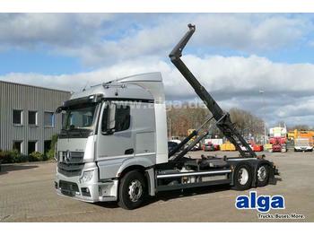 Камион со кука за подигање Mercedes-Benz 2643 L Actros 6x2, Euro 6, Meiller RK 20.67: слика 1